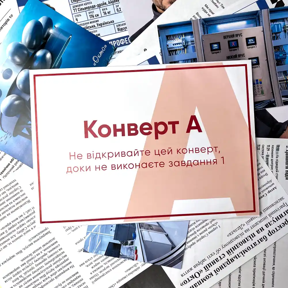 Секретні конверти