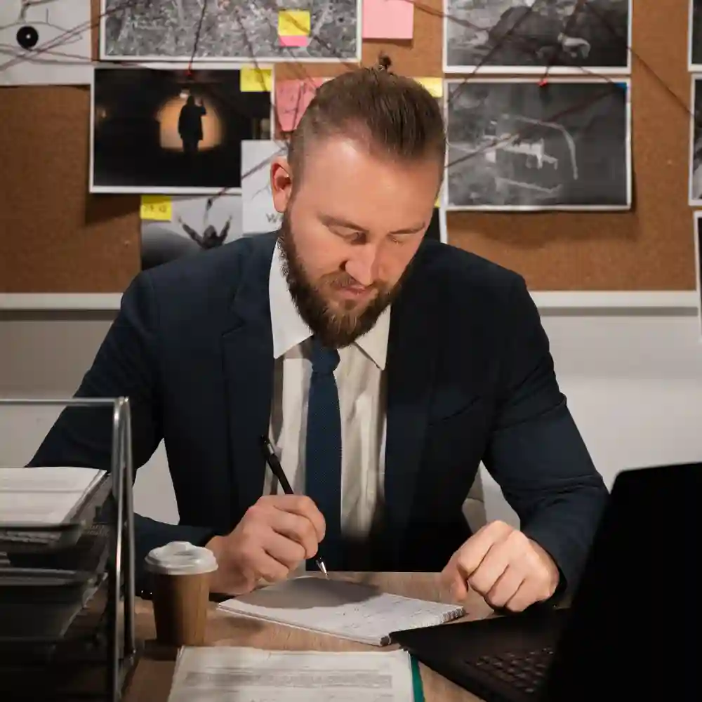 Фото детектив