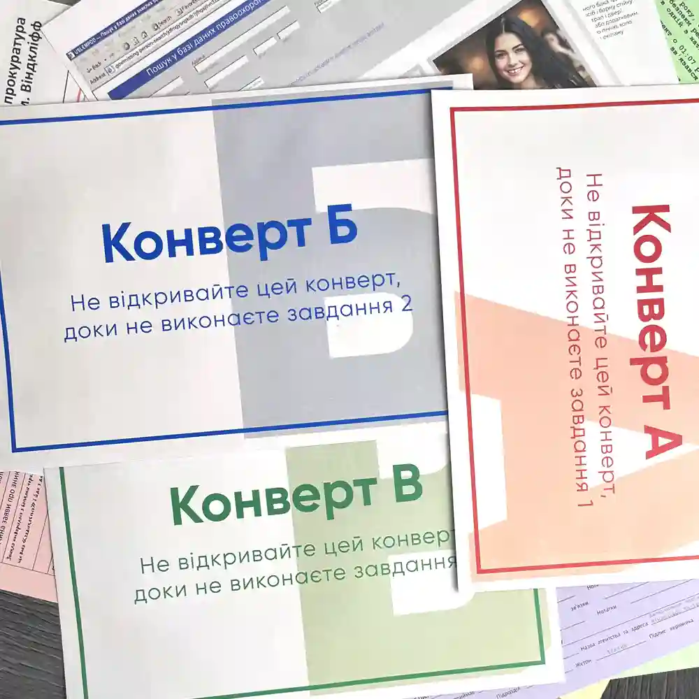 Завдання гри