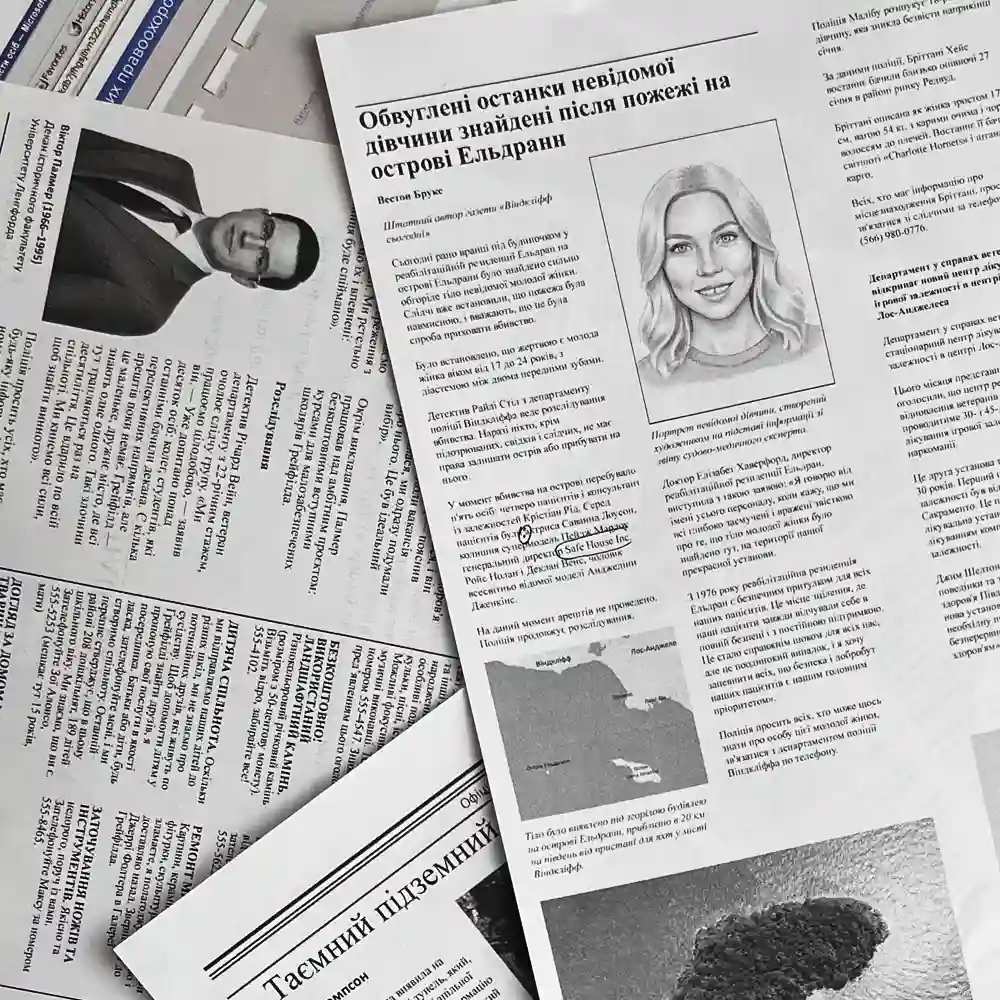 Газетні вирізки