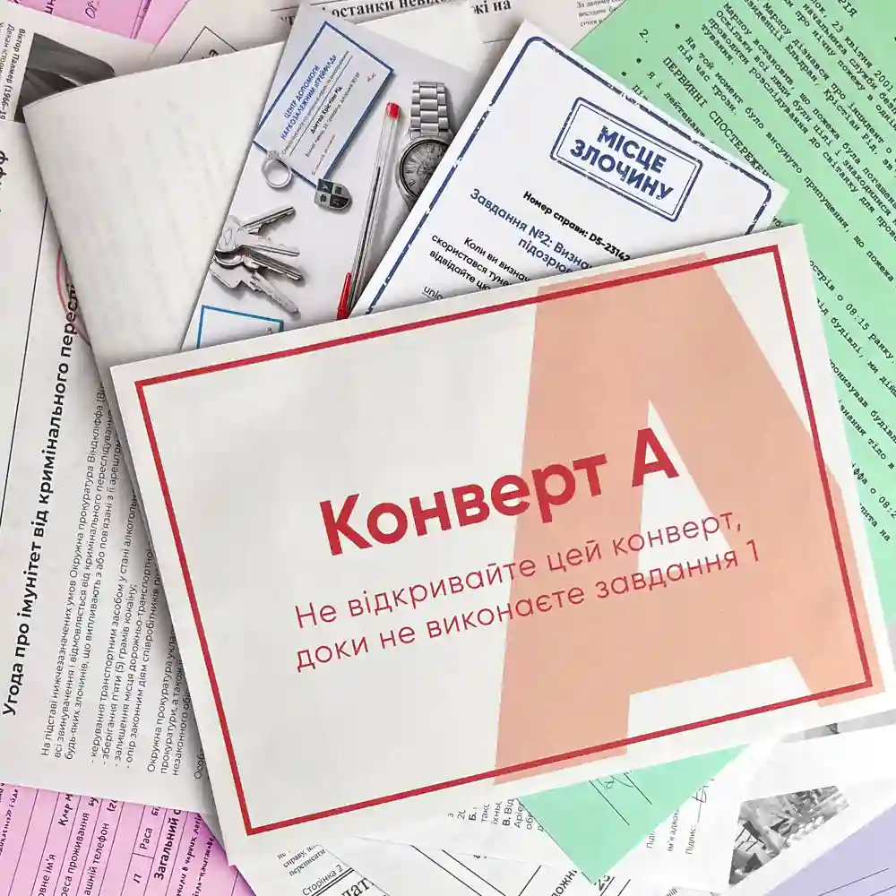 Секретні конверти